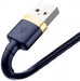 EAN 6953156290761 - Baseus CALKLF-CV3 cable de conector Lightning 2 m Azul, Oro imagen 3