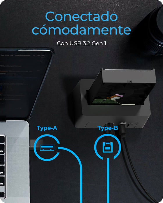 EAN 4250078173366 - ICY BOX IB-1121-U3 USB 3.2 Gen 1 (3.1 Gen 1) Type-A Negro imagen 7