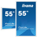 EAN 4948570118076 - iiyama TF5539UHSC-W1AG pantalla de señalización 139,7 cm (55") LED 500 cd / m² 4K Ultra HD Blanco Pantall imagen 1