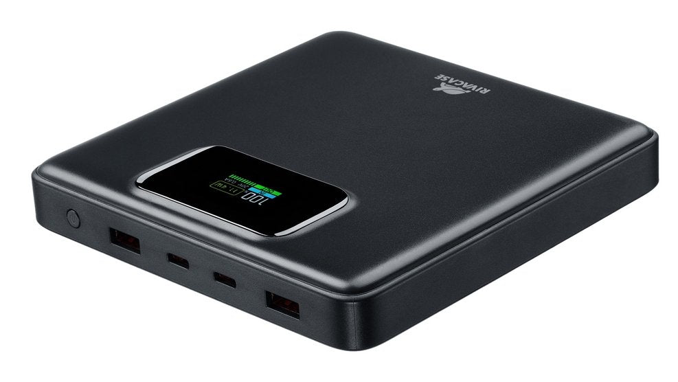 EAN 4260709016344 - Rivacase Turbo Polímero de litio 25800 mAh Negro imagen 9