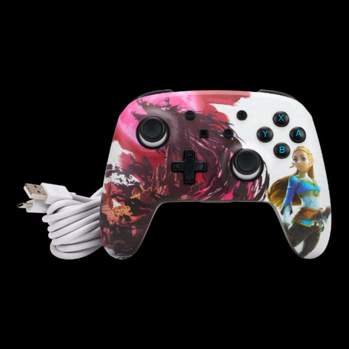 EAN 0617885027277 - PowerA 1522654-01 mando y volante Multicolor Bluetooth/USB Gamepad Analógico Nintendo Switch, Nintendo Sw imagen 8