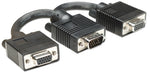 EAN 0766623304559 - Manhattan 304559 cable VGA 0,015 m VGA (D-Sub) 2 x VGA (D-Sub) Negro imagen 2