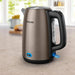EAN 8720389013867 - Philips Viva Collection HD9355/92 tetera eléctrica 1,7 L 1900 W Negro, Cobre imagen 3