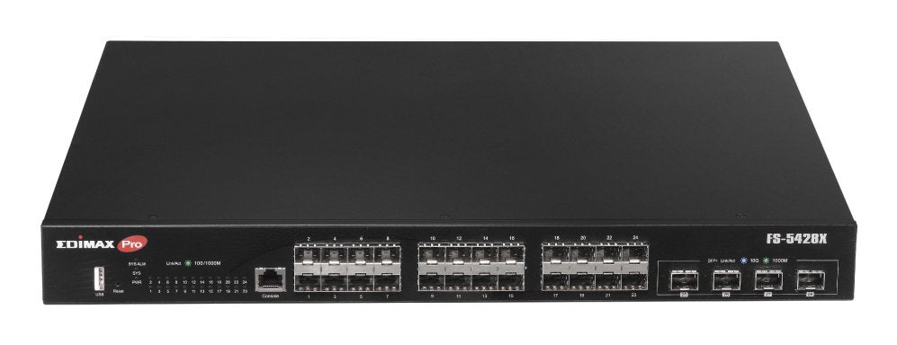 EAN 4717964705181 - Edimax FS-5428X switch Gestionado imagen 1