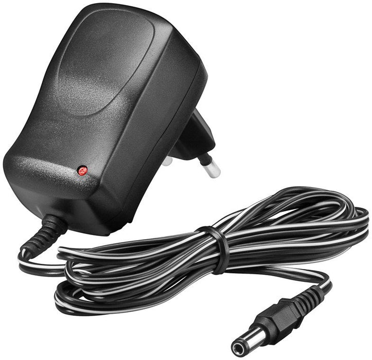EAN 4040849572876 - Goobay 57287 adaptador e inversor de corriente Interior 7,2 W Negro imagen 2