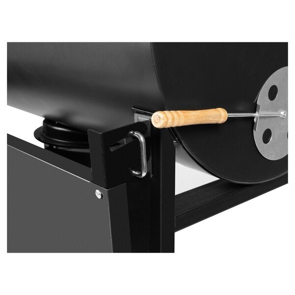 EAN 8590669164622 - Fieldmann FZG 1007 Parrilla Barril Carbón (combustible) Negro imagen 4