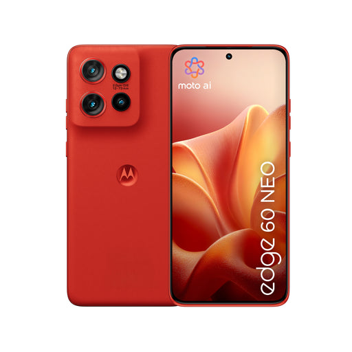 EAN 8033779083242 - Motorola edge 60 Neo 16,1 cm (6.36") SIM doble Android 15 5G USB Tipo C 8 GB 256 GB 5000 mAh Rojo imagen 1