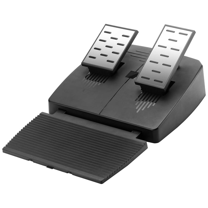 EAN 8435693115496 - Mars Gaming MWHRSXTWO mando y volante Negro USB Volante + Pedales Analógico Playstation 3, PlayStation 4, imagen 13