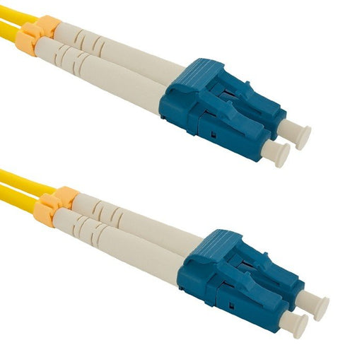 EAN 5901878540160 - Qoltec 54016 Cable de fibra óptica e InfiniBand 3 m LC Amarillo imagen 1