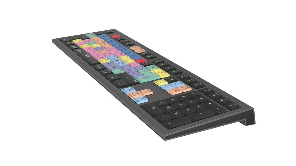 EAN 5707795018764 - Logickeyboard Adobe Premiere Pro CC Astra 2 teclado Universal USB QWERTZ Alemán Gris imagen 2