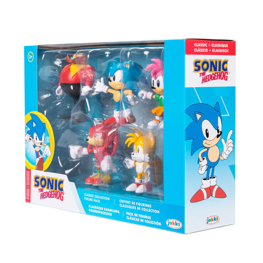 EAN 0192995414525 - Sonic The Hedgehod Classic Collection 5-Pack imagen 2