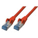 EAN 4017538063946 - S/CONN maximum connectivity Cat6a, 0.25m cable de red Rojo 0,25 m S/FTP (S-STP) imagen 1