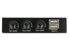 EAN 4043619627141 - DeLOCK 62714 controlador de velocidad de ventilador 3 canales Negro imagen 2