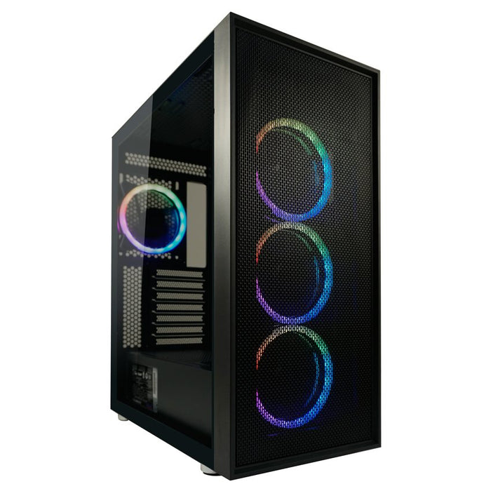 EAN 4260070120190 - LC-Power Black_Wanderer_X Midi Tower Negro imagen 2