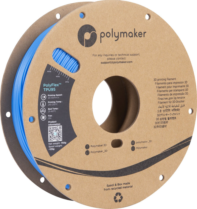 EAN 6938936710639 - Polymaker PD01005 material de impresión 3d Azul 750 g imagen 1