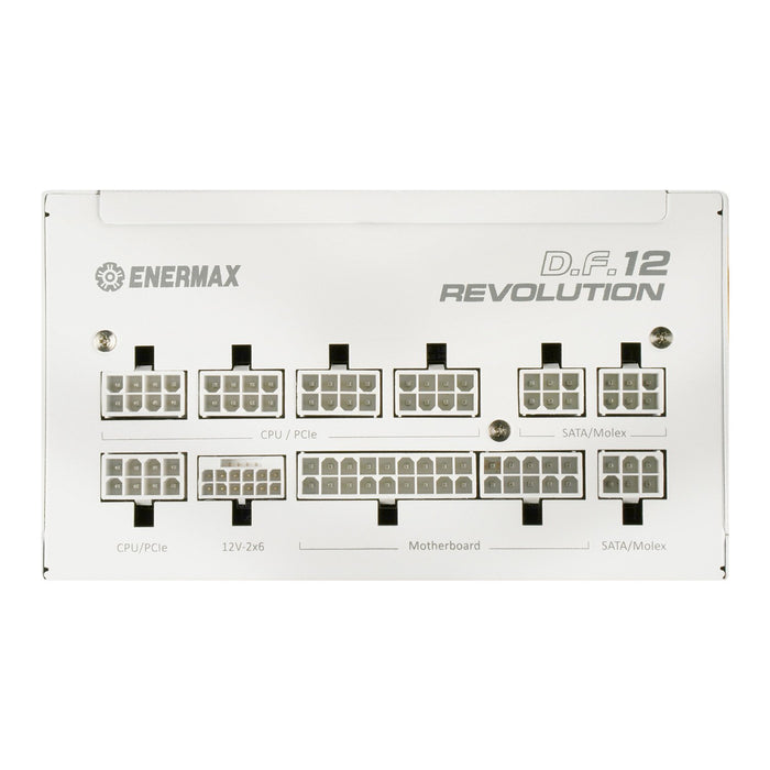 EAN 4713157728029 - Enermax Revolution D.F.12 unidad de fuente de alimentación 850 W 20+4 pin ATX ATX Blanco imagen 10