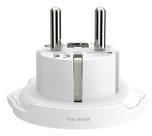 EAN 7640326820383 - Skross 1.500266-E adaptador de enchufe eléctrico Tipo F Universal Blanco imagen 2