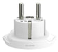 EAN 7640326820383 - Skross 1.500266-E adaptador de enchufe eléctrico Tipo F Universal Blanco imagen 2