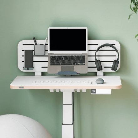 EAN 4002432138456 - Leitz 65490000 bandeja de escritorio/organizador MDF, Plástico reciclado, Caucho Blanco imagen 2