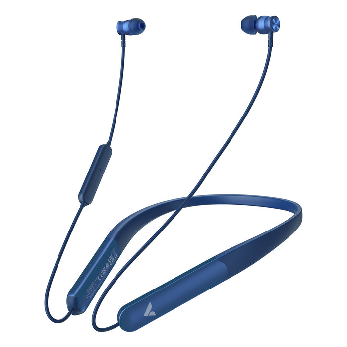 EAN 23942302049 - Verbatim TruSound Pro Auriculares Inalámbrico Banda para cuello Música/uso diario USB Tipo C Bluetooth Azul imagen 1