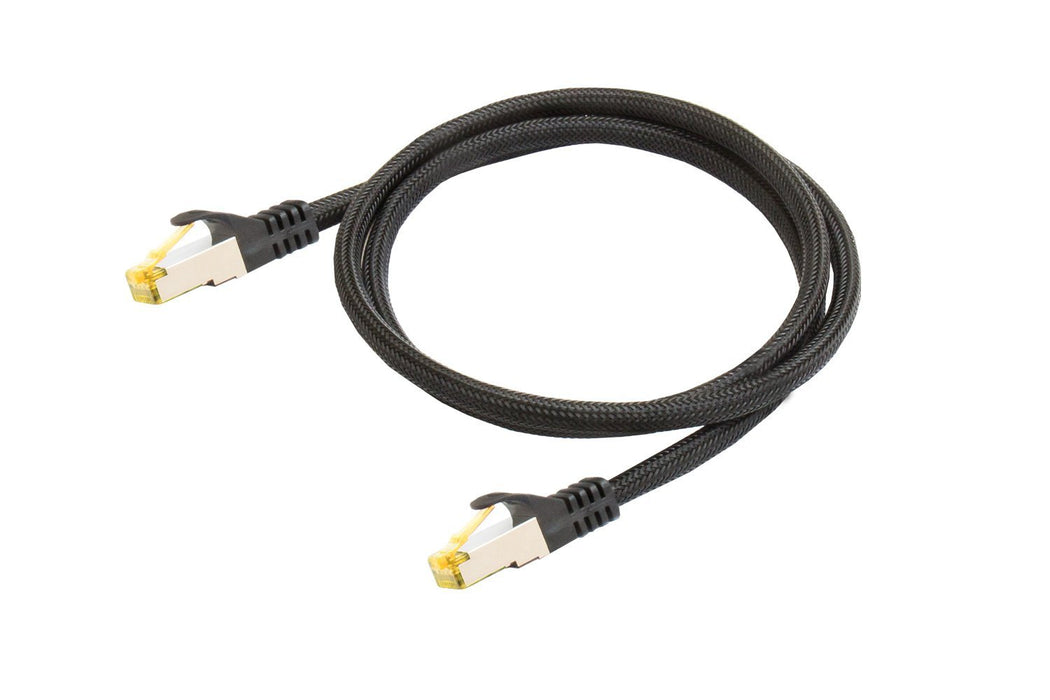 EAN 4014619666713 - Python 8070PY-100S cable de red Negro 10 m Cat7 SF/UTP (S-FTP) imagen 1