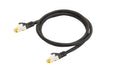 EAN 4014619666713 - Python 8070PY-100S cable de red Negro 10 m Cat7 SF/UTP (S-FTP) imagen 1