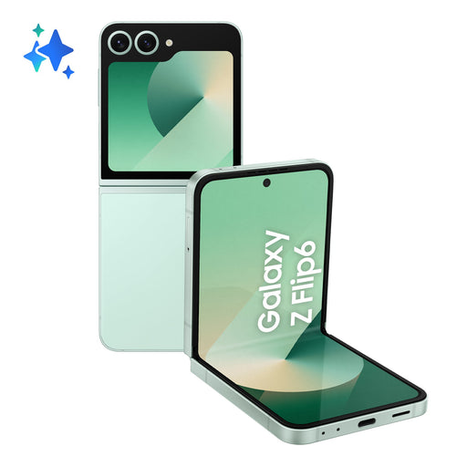 EAN 8806095614472 - Samsung Galaxy Z Flip6 17 cm (6.7") SIM doble Android 14 5G USB Tipo C 12 GB 512 GB 4000 mAh Color menta imagen 1