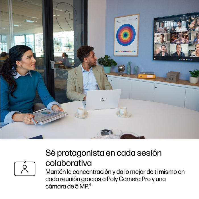 EAN 0198990470740 - HP EliteBook X G1i Next Gen AI PC Wolf Pro Security Edition Copilot+ PC Intel Core Ultra 5 226V Portátil  imagen 9