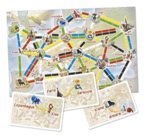 EAN 0824968208274 - Asmodee DW720827 juego de tablero ¡Aventureros al Tren! El Primer Viaje Juego de mesa Viaje/aventura imagen 3