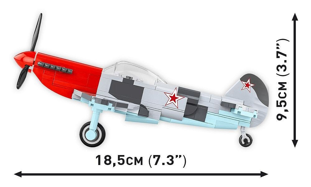 EAN 5902251058623 - COBI Yakovlev Yak-3 imagen 4