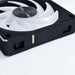 EAN 4718466018533 - Lian Li 12CL1W3B sistema de refrigeración para ordenador Carcasa del ordenador Ventilador 12 cm Negro imagen 11