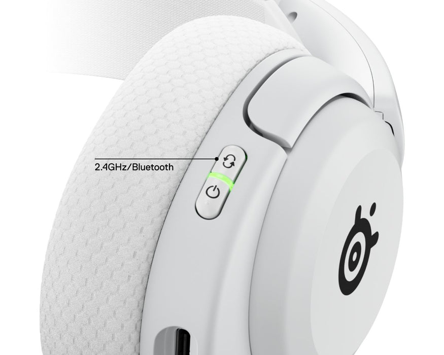 EAN 5707119057974 - Steelseries Arctis Nova 5P Wireless Auriculares Inalámbrico Diadema Juego USB Tipo C Bluetooth Blanco imagen 5