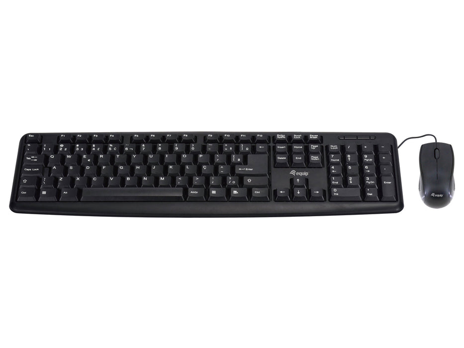 EAN 4015867208595 - Equip 245201 teclado Ratón incluido Oficina USB QWERTY Español Negro imagen 6