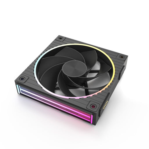 EAN 8800263651023 - Zalman ZM-DF120R Placa base Ventilador 12,4 cm Negro 1 pieza(s) imagen 1