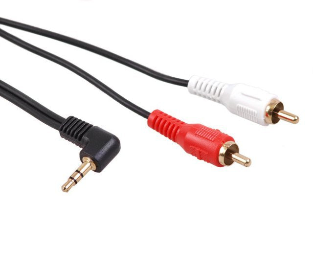 EAN 5902211102519 - Maclean MCTV-824 cable de audio 1 m 2 x RCA 3,5mm Negro, Rojo, Blanco imagen 1