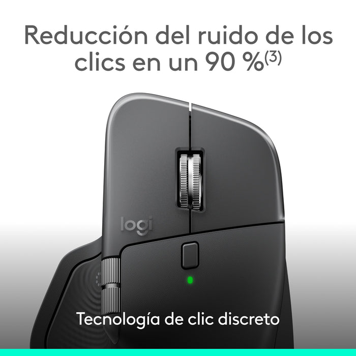 EAN 5099206133143 - Logitech MX Master 4 for Business ratón Oficina mano derecha RF Wireless + Bluetooth Laser 8000 DPI imagen 23