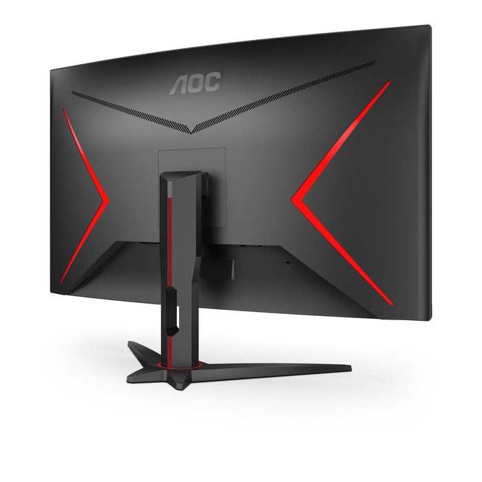 EAN 4038986117395 - AOC G2 C32G2ZE/BK pantalla para PC 80 cm (31.5") 1920 x 1080 Pixeles Full HD LED Negro, Rojo imagen 7