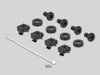 EAN 4043619664832 - DeLOCK 66483 accesorio de bastidor Panel pasacables con cepillo imagen 4