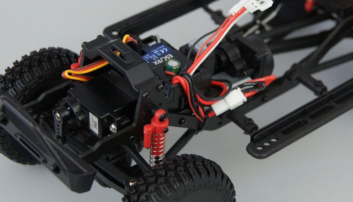 EAN 4260677953801 - Amewi AMXRock AM18 Kratos modelo controlado por radio Camión oruga Motor eléctrico 1:18 imagen 5