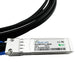 EAN 4063232340944 - BlueOptics CAB-DAC3M-Q28B4-BL Cable de fibra óptica e InfiniBand 3 m QSFP28 4x SFP28 DAC Negro imagen 4
