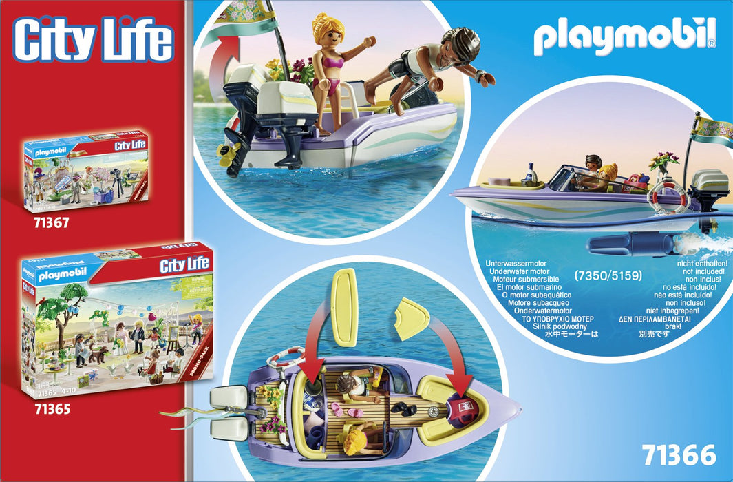 EAN 4008789713667 - Playmobil City Life 71366 figura de juguete para niños imagen 3
