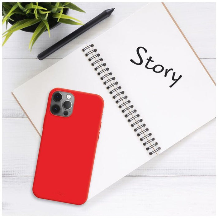 EAN 8591680164547 - FIXED FIXST-1263-RD funda para teléfono móvil 16,8 cm (6.6") Rojo imagen 3