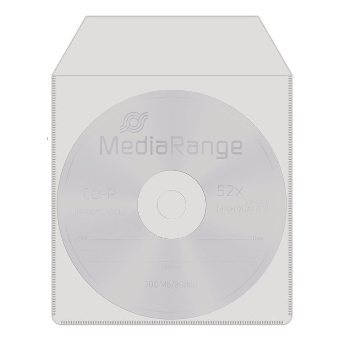 EAN 4260057124753 - MediaRange BOX64 funda para discos ópticos 1 discos Gris imagen 3