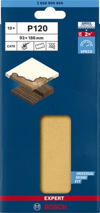 EAN 4059952541945 - Bosch 2 608 900 856 disco de afilar Madera Hoja lijadora imagen 6