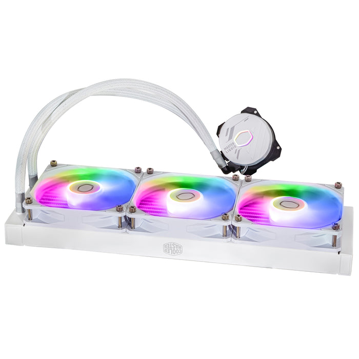 EAN 4719512137710 - Cooler Master MasterLiquid 360L Core ARGB White Procesador Kit de refrigeración líquida 12 cm Blanco imagen 3