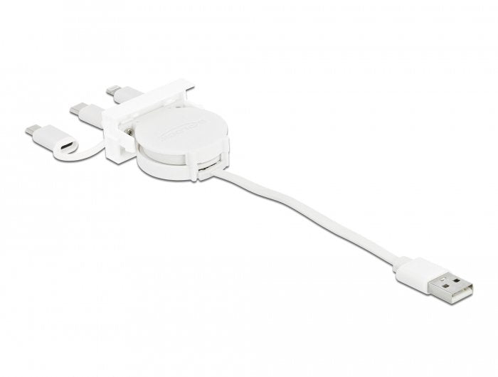 EAN 4043619813759 - DeLOCK 81375 cable USB 0,5 m USB A USB C imagen 2