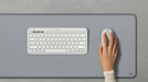 EAN 5099206115767 - Logitech 920-012204 teclado Ratón incluido Universal RF Wireless + Bluetooth QWERTZ Alemán Blanco imagen 8