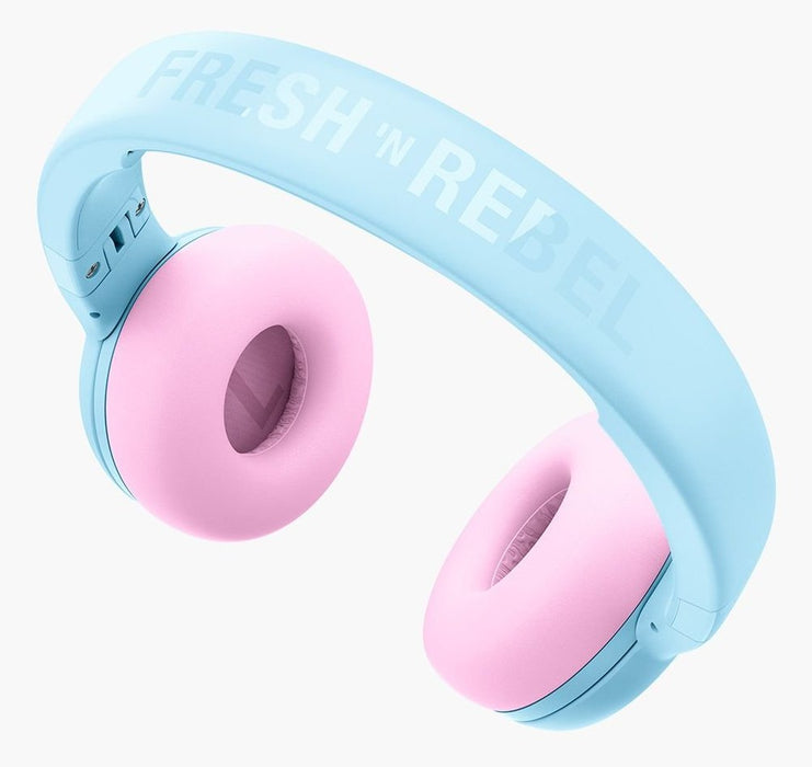 EAN 8720249809616 - Fresh 'n Rebel Code Junior Auriculares Inalámbrico Diadema Llamadas/Música USB Tipo C Bluetooth Azul, Ros imagen 8