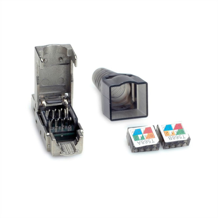 EAN 7630049610071 - VALUE 26.99.0371 conector RJ-45 Plata imagen 7