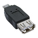 EAN 4043718090563 - InLine 31600 cambiador de género para cable USB 2.0 A female USB A Negro imagen 2